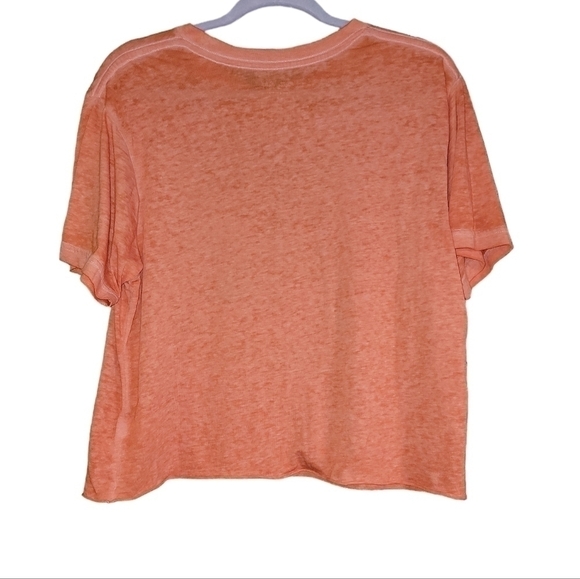 Pretty Rebel size large short sleeve tee shirt "Live in the moment" graphic tee - Picture 3 of 7
